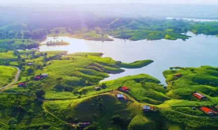 राजस्थान का ‘स्कॉटलैंड’ बना बांसवाड़ा, जगमेरू हिल्स पर बनेगी भव्य ‘राम वाटिका’