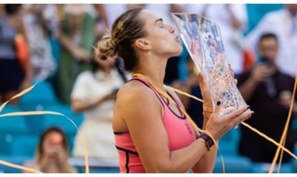 अरीना सबालेंका ने मियामी ओपन जीतकर रचा नया इतिहास