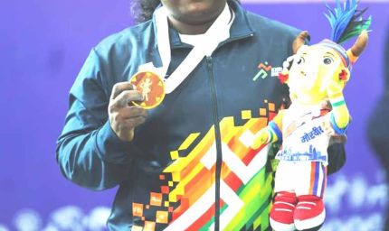 खेलो इंडिया ट्राइबल गेम्स 2026: 86 किलोग्राम भारोत्तोलन में महाराष्ट्र की साक्षी बुरकुले ने जीता स्वर्ण