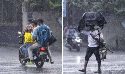 पंजाब और चंडीगढ़ में मौसम विभाग का येलो अलर्ट और भारी बारिश की चेतावनी