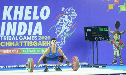 कम उम्र में अनाथ हुए मिजोरम के किशोर इसाक, केआईटीजी में जीता स्वर्ण