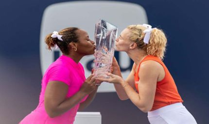 टेलर और कैटरीना की जोड़ी ने मियामी ओपन महिला डबल्स का खिताब जीता