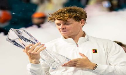 जैनिक सिनर ने मियामी ओपन का खिताब जीता, फाइनल में जिरी लेहेका को हराया