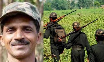 नक्सलियों को बड़ा झटका: स्टेट कमेटी सदस्य सोमन्ना का सरेंडर, अभियान को मिली बढ़त