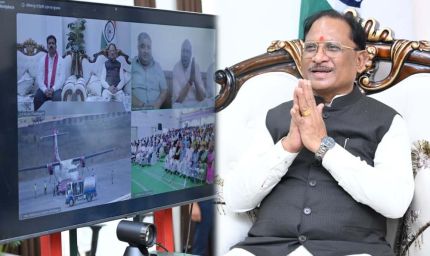 हवाई चप्पल पहनने वाला भी हवाई यात्रा कर सके प्रधानमंत्री का यह सपना छत्तीसगढ़ में भी हो रहा है साकार : मुख्यमंत्री साय