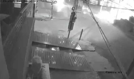 अमृतसर में सनसनी: थाने पर ग्रेनेड हमला, बाइक सवार दो हमलावर फरार