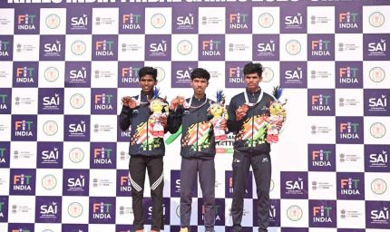 खेलो इंडिया ट्राइबल गेम्स: अरुणाचल की नेडी न्गी, महाराष्ट्र के गोविंद पाडेकर ने 5000 मीटर में जीते स्वर्ण पदक