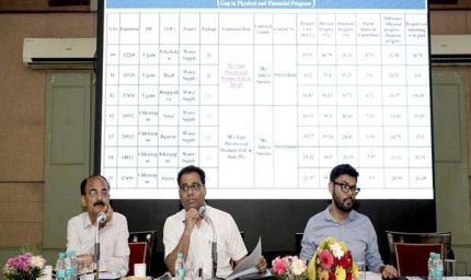 पुरानी नलकूप सेवाओं को बंद कर नवीन जल प्रदाय प्रणाली से जुड़ें नगरीय निकाय : प्रबंध संचालक श्री भोंडवे