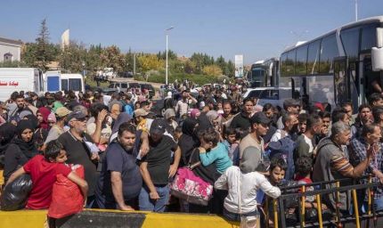 लेबनान में अब तक 10 लाख लोग बेघर, UN के एक शांति सैनिक की हुई मौत