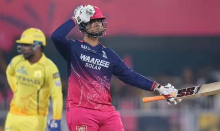 राजस्थान रॉयल्स ने CSK को 8 विकेट से हराया, वैभव सूर्यवंशी की तूफानी फिफ्टी