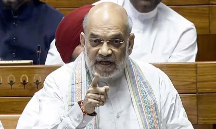 अमित शाह का हमला: कांग्रेस ने नक्सलवादियों को बचाकर रखा, भूपेश से पूछो; बघेल बोले- झूठ, सबूत सार्वजनिक करें