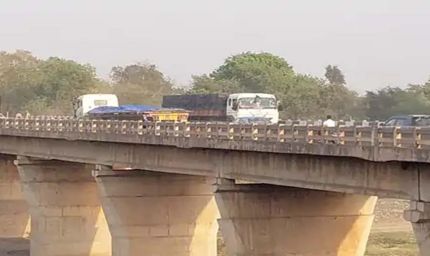 दुर्ग-रायपुर खारून नदी पुल आज रात से बंद, ट्रैफिक रिहर्सल में पुलिस को हुई मशक्कत, डायवर्सन रूट पर जाम