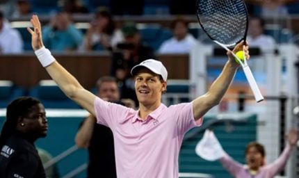 सिनर का 'सनशाइन डबल' धमाका, बिना सेट गंवाए जीता खिताब, दिग्गज क्लब में हुए शामिल