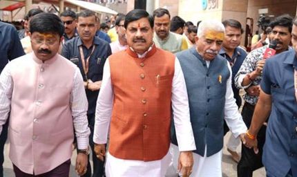 मध्यप्रदेश और उत्तर प्रदेश मिलकर लिखेंगे सुशासन और आध्यात्मिक पर्यटन की नई इबारत : मुख्यमंत्री डॉ. यादव