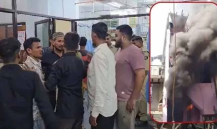 सूरत में भीषण अग्निकांड: इमारत में लगी आग, एक ही परिवार के 5 लोगों की दर्दनाक मौत