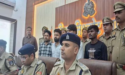 सपा नेता बना नकली नोटों का मास्टरमाइंड: देवरिया में फैक्ट्री का खुलासा, 4 गिरफ्तार