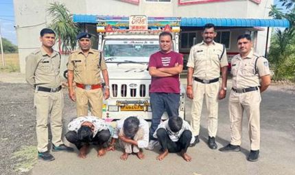 रतलाम में अंतर्राज्यीय ड्रग नेटवर्क पर करारा प्रहार