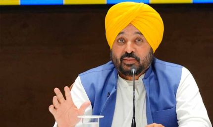 सीएम मान का बयान: हरियाणा को पंजाब के हिस्से का पानी नहीं देंगे, भाखड़ा नहर में 25% हिस्सा हासिल