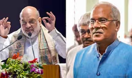 छत्तीसगढ़ में सियासी टकराव तेज: भूपेश की अमित शाह को बहस की चुनौती, CM साय का विकास पर जोर