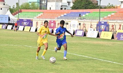 खेलो इंडिया ट्राइबल गेम्स-2026 हिला फुटबॉल: छत्तीसगढ़ और झारखंड फाइनल में