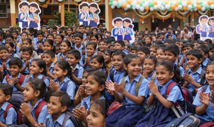 MP में 1 अप्रैल से ‘स्कूल चलें हम’ अभियान की शुरुआत: CM मोहन यादव करेंगे शुभारंभ, 85 लाख बच्चों का होगा स्वागत