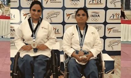 इंदौर की बेटी सपना शर्मा ने जीता पैराताइक्वांडो में चौथा नेशनल गोल्ड, दिव्यांगता को बनाया ताकत