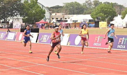 झारखंड के शिव कुमार और पृथ्वी उरांव सबसे तेज धावक; छत्तीसगढ़ के सिद्धार्थ नागेश ने शॉट पुट में स्वर्ण, डिस्कस थ्रो में रजत जीता