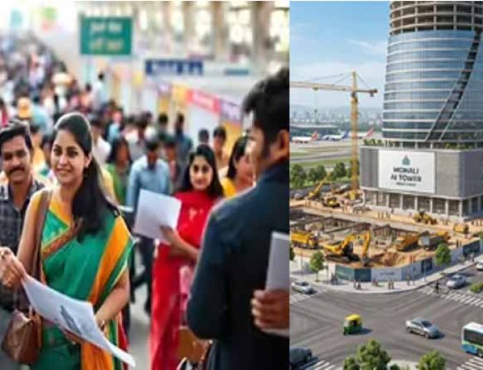 मोहाली में बनेगा पहला AI टावर, 300 विदेशी कंपनियां देंगी हजारों युवाओं को रोजगार