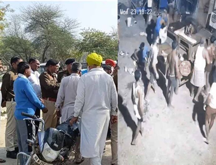 सिरसा में पूर्व सरपंच और भतीजे की हत्या, जमीनी विवाद में हमलावर पक्ष के भी 3 लोग घायल