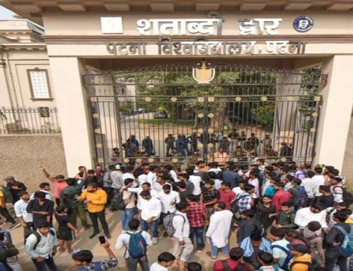 पटना यूनिवर्सिटी छात्र संघ चुनाव में NSUI का परचम, अध्यक्ष और महासचिव पद पर शानदार जीत