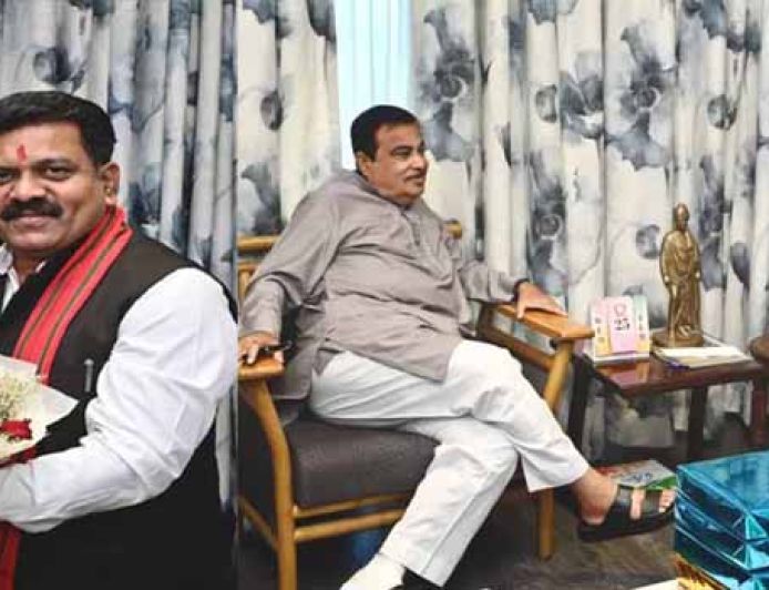 NH-30 के 122 किमी हिस्से को 4-लेन करने का प्रस्ताव, डिप्टी सीएम विजय शर्मा ने केंद्रीय मंत्री गडकरी से की मुलाकात