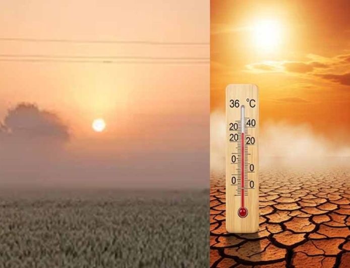 31 डिग्री तापमान से बढ़ी गर्मी, होली के दिन बादलों की आवाजाही देगी धूप से राहत