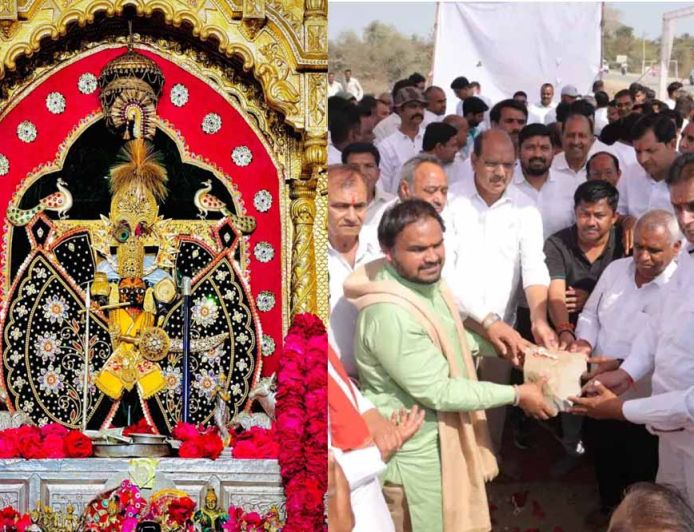 सांवलिया सेठ की राह होगी और आसान, फोरलेन रोड का किया भूमि पूजन