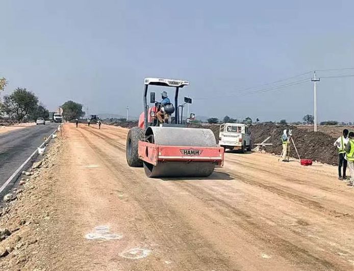 यूपी में 69 किमी लंबी फोरलेन सड़क को मिली मंजूरी, लखनऊ समेत 3 जिलों में होगा विकास