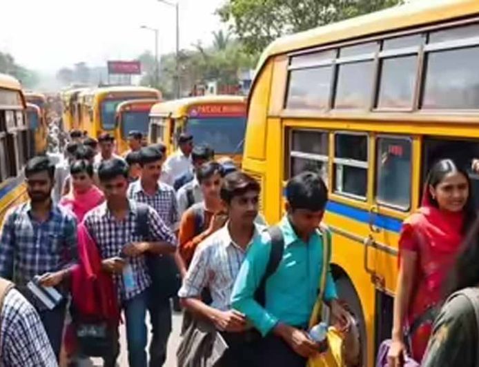 हरियाणा में भर्ती परीक्षा देने पर मिलेगा मुफ्त यात्रा पास, युवाओं को HSSC देगा सुविधा