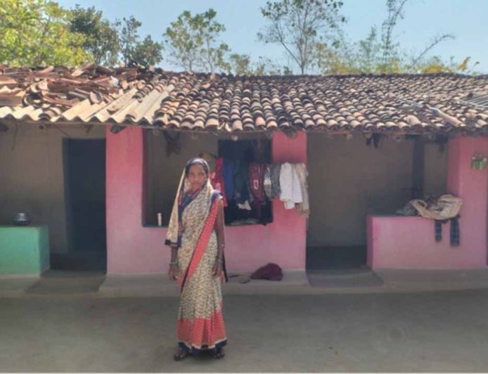 वंचित परिवार के सपनों को मिला आसरा, प्रधानमंत्री आवास योजना से बदली जिंदगी