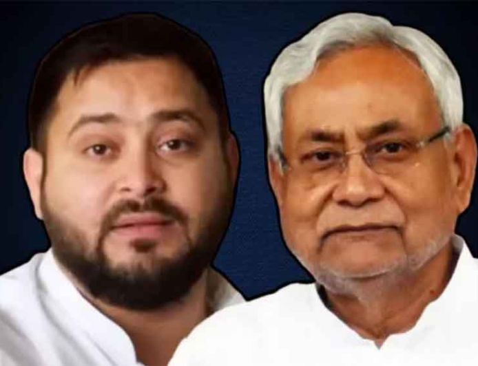 हम साथ होते तो नीतीश को यह दिन नहीं देखना पड़ता: तेजस्वी यादव का बड़ा बयान