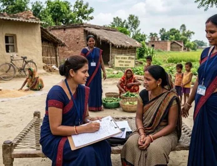 बिहार में 10-10 हजार रुपये ले चुकी महिलाओं का रोजगार सर्वे शुरू, जीविका कर्मचारियों को ड्यूटी पर लगाया गया