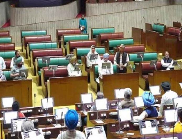 जाब विधानसभा बजट सत्र: हंगामे के बीच कार्यवाही 8 मार्च तक स्थगित