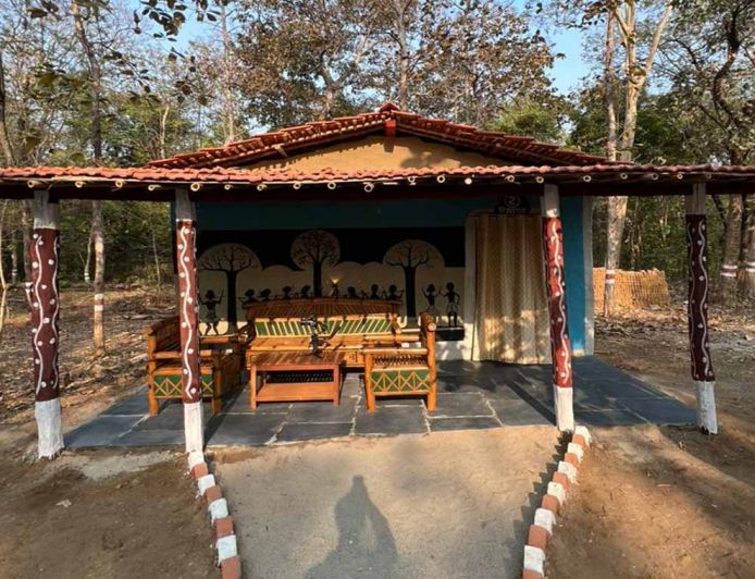 ईको-पर्यटन की नई शुरुआत- नेचर कैंप मड हाउस से स्थानीय लोगों को मिलेगा रोजगार