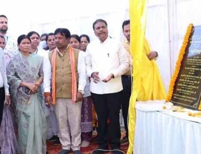 भानपुरी में आधुनिक तकनीक और बुनियादी ढांचे का अनूठा संगम हेल्थ एटीएम का शुभारंभ