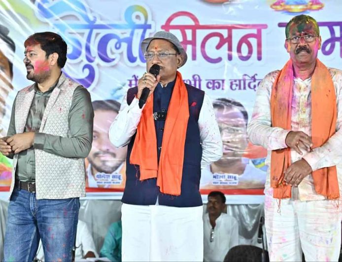 होली पर किसानों के खातों में राशि अंतरण से दोगुनी हुई तिहार की खुशी : मुख्यमंत्री श्री विष्णु देव साय