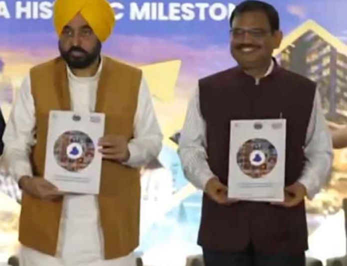 पंजाब इंडस्ट्रियल पॉलिसी लॉन्च: CM मान बोले—‘रंगले पंजाब’ के लिए उद्योग जरूरी, उद्यमी भी अन्नदाता
