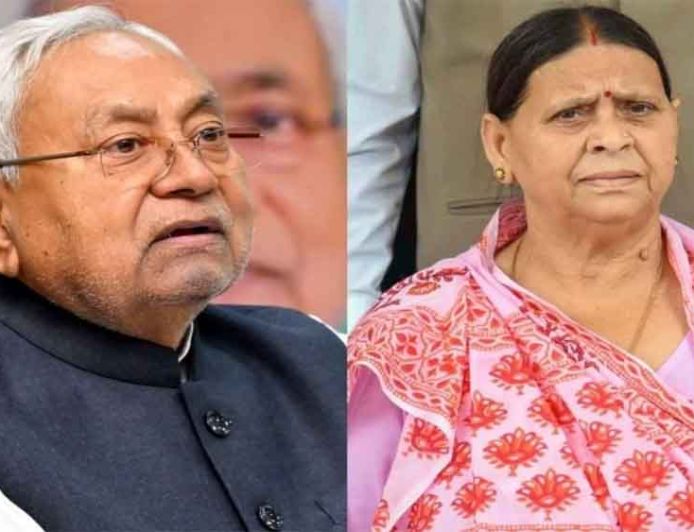 नीतीश को भगा रही BJP, उनकी बुद्धि भ्रष्ट हो गई – राबड़ी देवी का तीखा हमला
