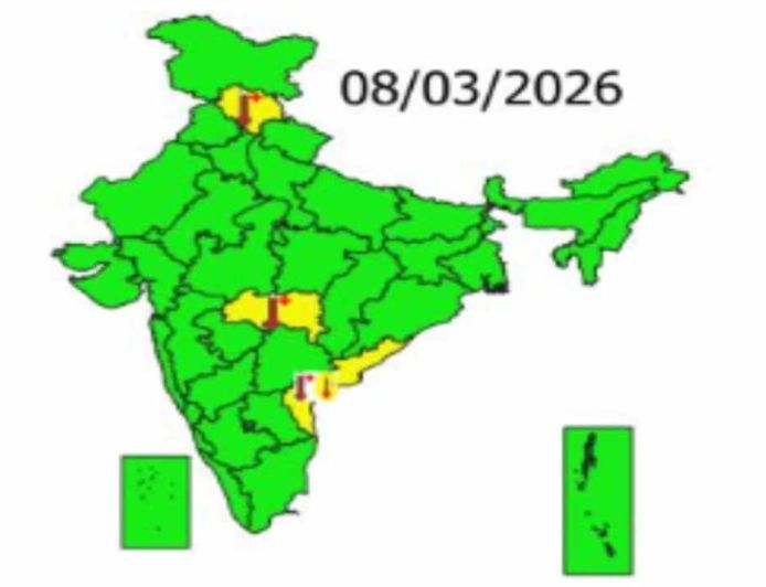 गर्मी से बचाव के लिए स्वास्थ्य विभाग सतर्क, हीटवेव से निपटने की तैयारियाँ तेज