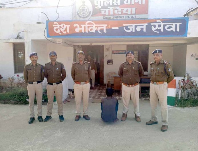 हत्या के प्रकरण का उमरिया पुलिस ने किया खुलासा, 05 मार्च को ग्राम अखड़ार के तालाब में मिला था युवक का शव