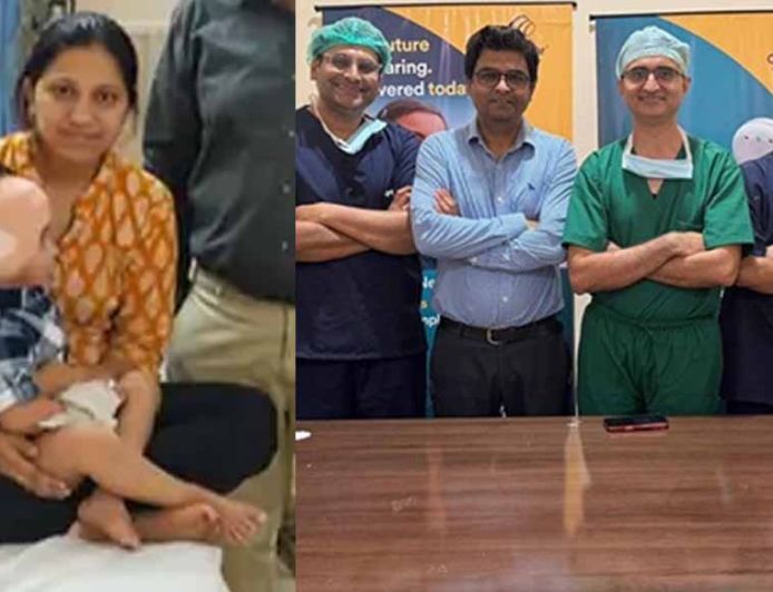 राजस्थान में तीन साल की बच्ची की सफल सर्जरी, डॉक्टरों ने कान में फिट किया AI-बेस्ड डिवाइस