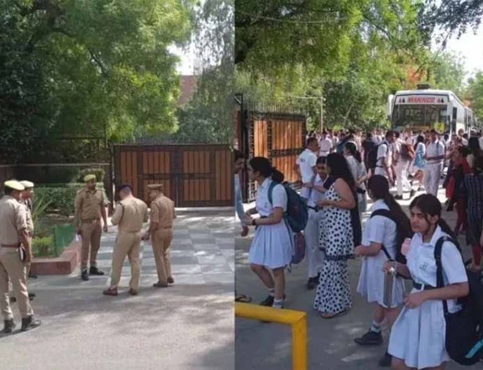 लुधियाना में तीन स्कूलों को मिली बम से उड़ाने की धमकी, डॉग स्क्वॉड के साथ मौके पर पहुंची टीम