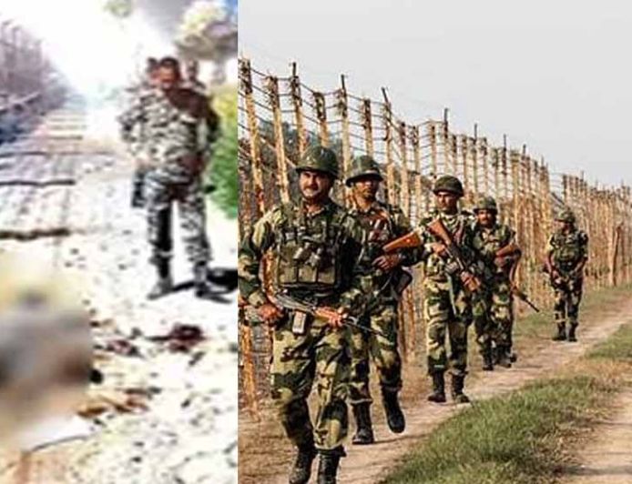 पंजाब बॉर्डर पर पाकिस्तान को BSF का करारा जवाब, सीमा पार कर रहा घुसपैठिया ढेर