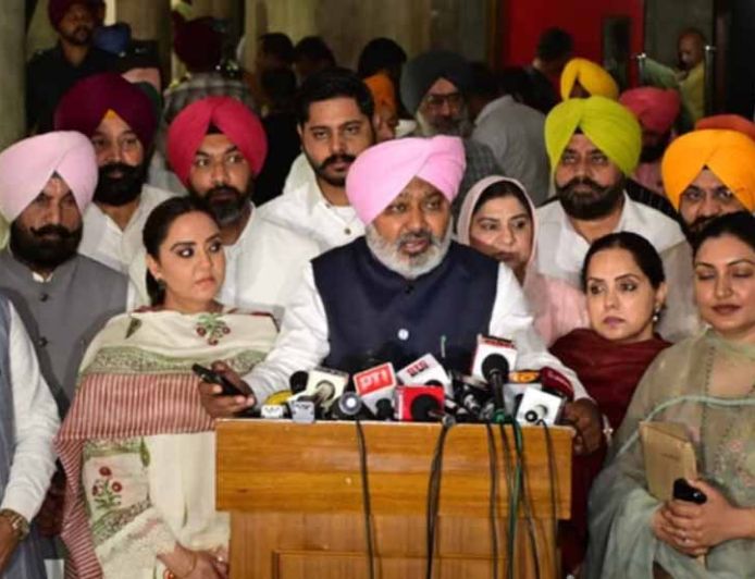 सुखपाल खैरा की पोस्ट पर विधानसभा में बवाल, कांग्रेस विधायक के खिलाफ निंदा प्रस्ताव पास